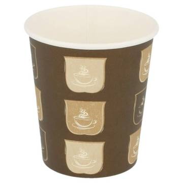 BICCHIERI CAPPUCCINO 6 OZ S/C PZ 100
